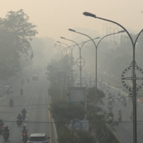 Kualitas Udara Memburuk, Warga  Pontianak Dihimbau Tetap di Rumah