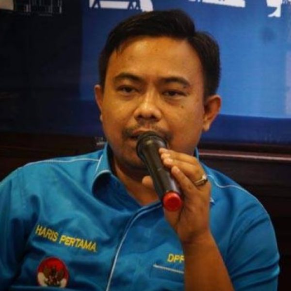 Haris Pertama Resmi Dicopot dari Jabatan Ketum DPP KNPI