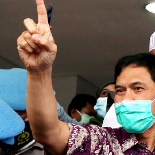 Munarman ke Jaksa Sidang Rizieq: Ini Giliran Saya, Saudara Diam!