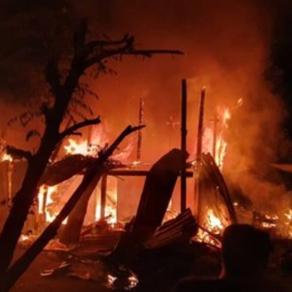 Kesal Rumah Tidak Dijual, Pemuda di Pontianak Nekat Bakar Rumah Ibunya