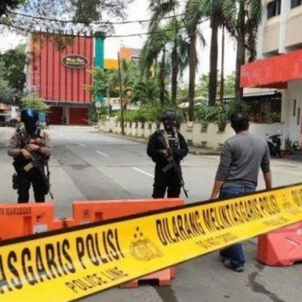 Terungkap! Pelaku Bom Makassar Suami-Istri Baru Menikah 6 Bulan