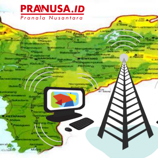 Ratusan Desa di Kalimantan Barat Belum Terjangkau Internet