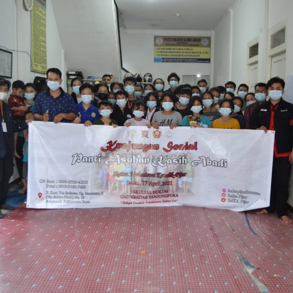IMKA-Pijar FH Untan Sukses Gelar Kunsos di Panti Asuhan Kasih Abadi