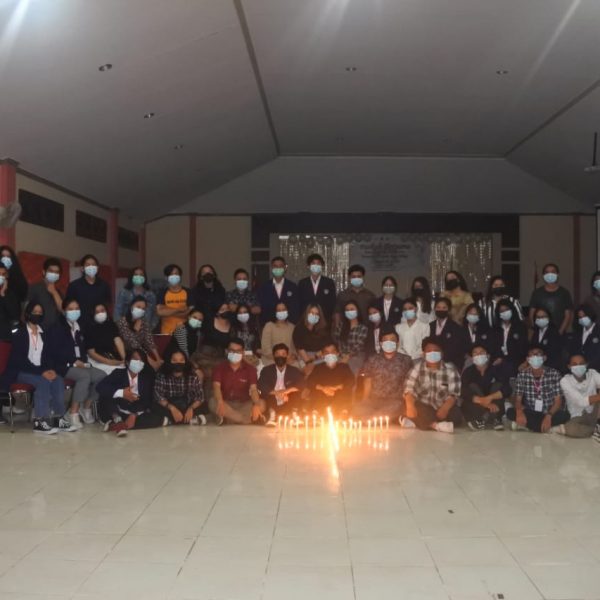 IMKA-Pijar FH Untan Sukses Gelar Perayaan Paskah Bersama 2021