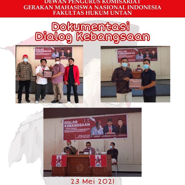GMNI Komisariat Hukum Untan Gelar Dialog Kebangsaan