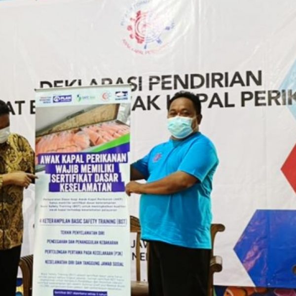 Tepat di Hari Buruh, Awak Kapal Perikanan Bentuk Serikat Pekerja di Tegal