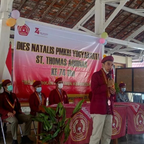 Deklarasikan 7 Komisariat, PMKRI Jogja Ingin Bangun Basis Intelektual di Kampus