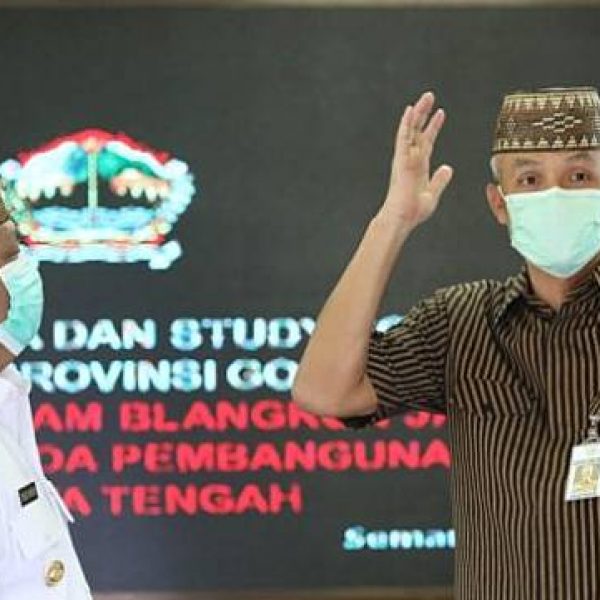 Ingin Belajar Langsung dari Ganjar, Gubernur Gorontalo Datang ke Jawa Tengah