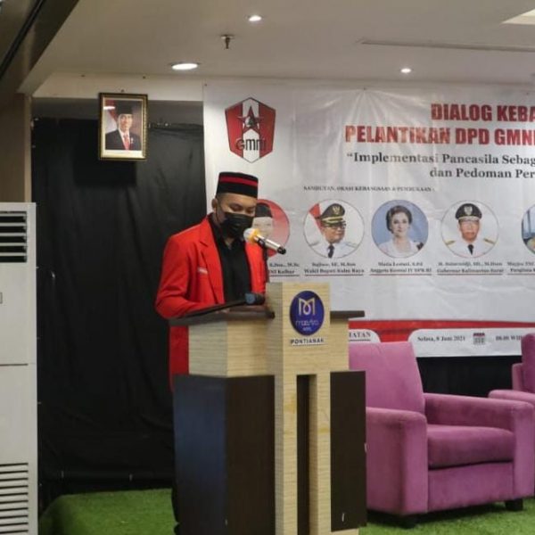 Gelar Dialog Kebangsaan, DPD GMNI Kalbar Resmi Dilantik!