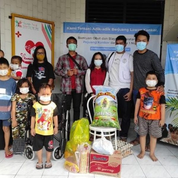 Terus Tebar Kebaikan, Komunitas LCBS Lakukan Baksos ke YPAK dan Kaum Dhuafa