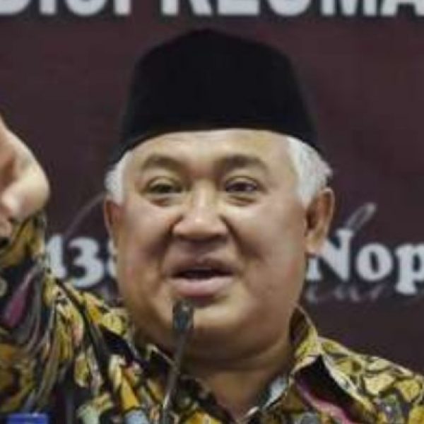 Din Syamsuddin Bela UAH: Tukang Fitnah Bertaubatlah, Ingat Balasan Allah SWT!