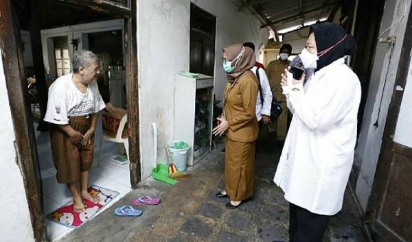 Blusukan di Jogja, Risma Ingin Pastikan Penerimaan Bansos Tepat Sasaran