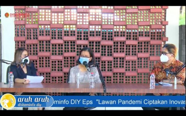 Hadapi Pandemi, Anggota DPRD dan Ketua Kadin DIY Ajak Masyarakat Berinovasi