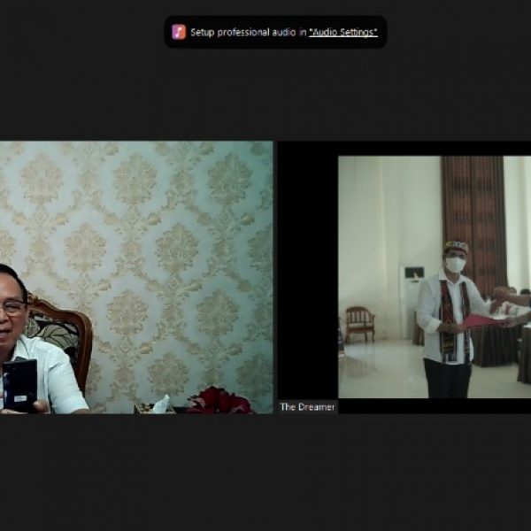 Presiden MADN: Pemuda Dayak Mesti Ikut Sosialisasikan Program Vaksin