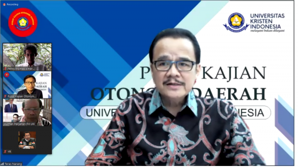 PUSKOD FH UKI Dorong Pelibatan Generasi Muda Papua Benahi Pendidikan