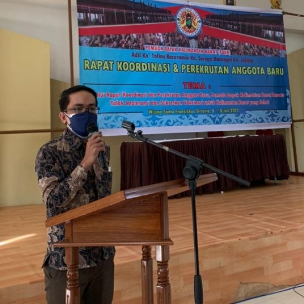 Pemuda Dayak Dukung Langkah Kapolri Amankan Pemilu Damai