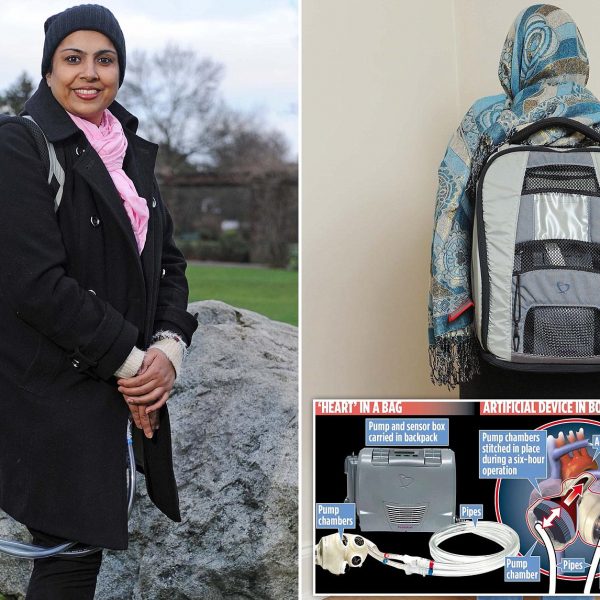 Wow, Perempuan Inggris Ini Bawa “Jantungnya” di Tas Ransel