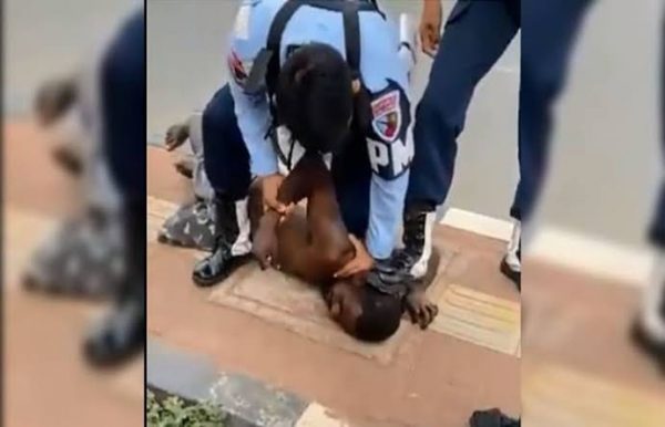 Heboh Oknum TNI AU Menginjak Kepala Orang Asli Papua