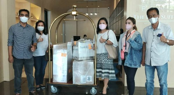 Kementerian BUMN Sampaikan Bantuan Ventilator untuk Pemkab Tanah Karo Atasi Covid-19