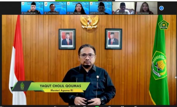 LKPMB Indonesia: Moderasi Beragama Modal Menghadapi Tantangan Pandemi Covid-19