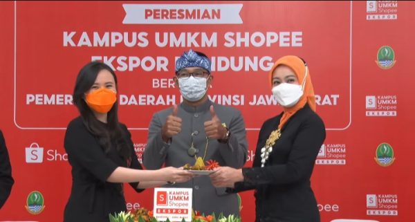 Kampus UMKM Shopee Ekspor Bandung Siap Dukung Pelaku Usaha Go Global