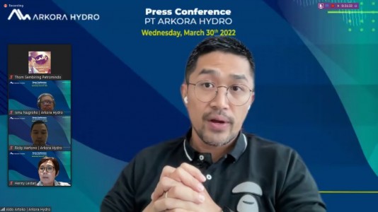 Aldo Artoko, Presiden Direktur Arkora Hydro