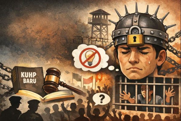 KUHP Baru dan Bahaya Laten Kriminalisasi Pikiran