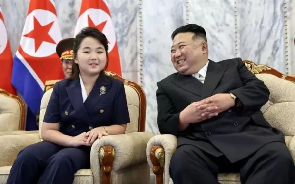 Intelijen Korsel Sebut Kim Ju Ae Resmi Disiapkan Jadi Penerus Takhta Kim Jong Un