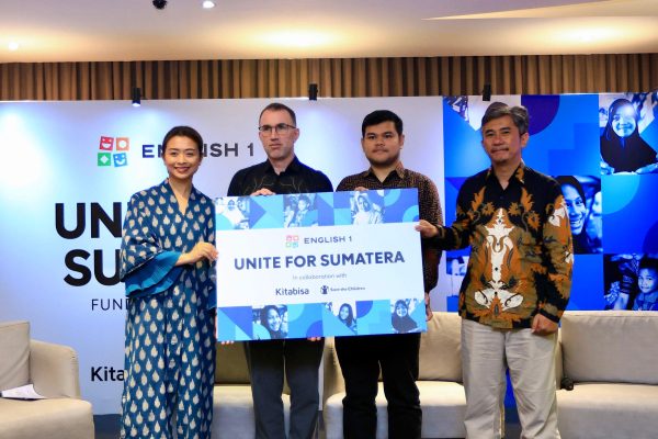 “English 1 Unite for Sumatra” Himpun Rp 100 Juta  untuk Pemulihan Anak Terdampak Banjir