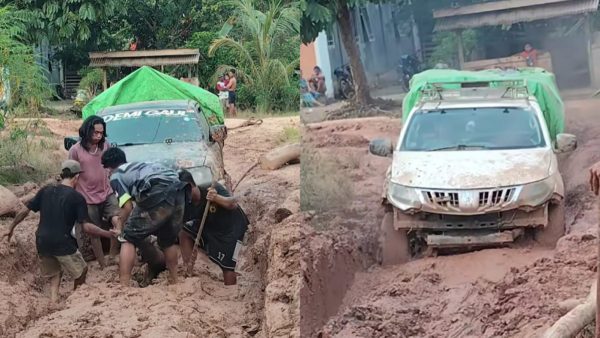 Viral Jalan SP3 Bedayan 32 Tahun Tak Diaspal, Wagub Kalbar: Malaikat Pun Tak Mampu Bangun Infrastruktur