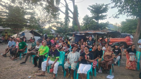 Pasca-Distribusi Bantuan Logistik, DPP Lasmura Siapkan Tim Trauma Healing bagi Penyintas Gempa Flores