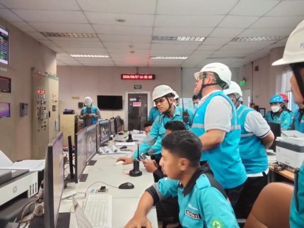 Pastikan Keandalan Pasokan Listrik Pasca-Gempa Flores, Dirut PT PLN NP Services Tinjau PLTU Ropa Ende