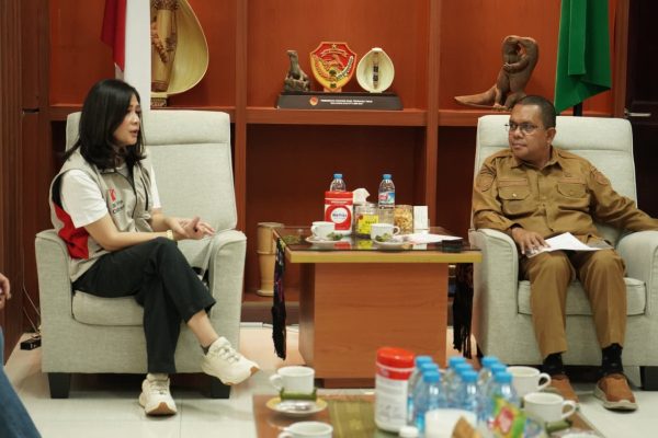 Gubernur NTT Terima Audiensi Save The Children, Bahas Respons Kemanusiaan dan Perlindungan Anak Korban Gempa Flores