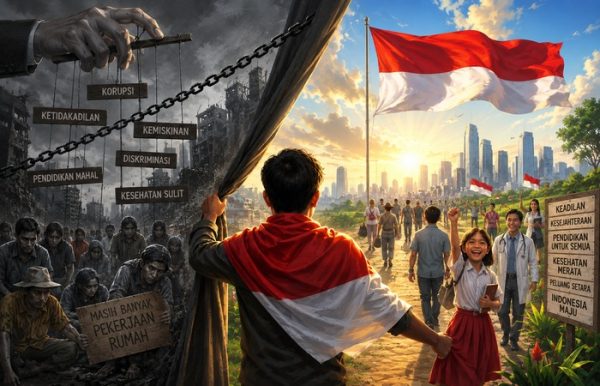81 Tahun Indonesia: Merdeka Sejati atau sekadar “Merdeka-Merdekaan”?