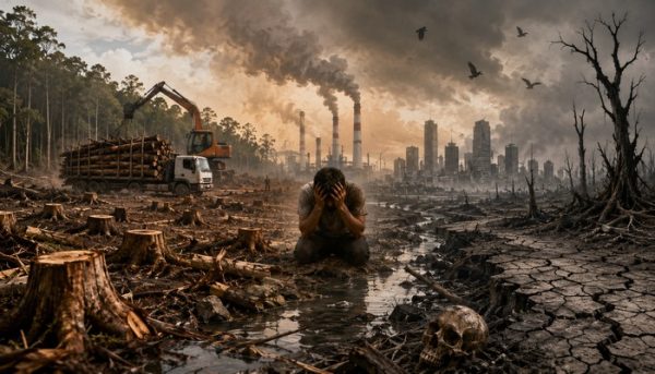 Musnahnya Peradaban Manusia Akibat Eksploitasi Hutan