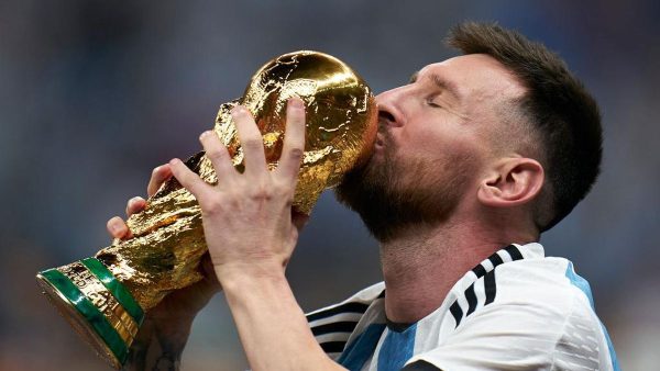 Lionel Messi Resmi Umumkan Pensiun dari Timnas Argentina