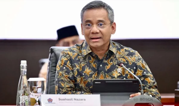 Resmi Gantikan Purbaya Yudhi Sadewa, Suahasil Nazara Dilantik Presiden Prabowo Sebagai Menkeu