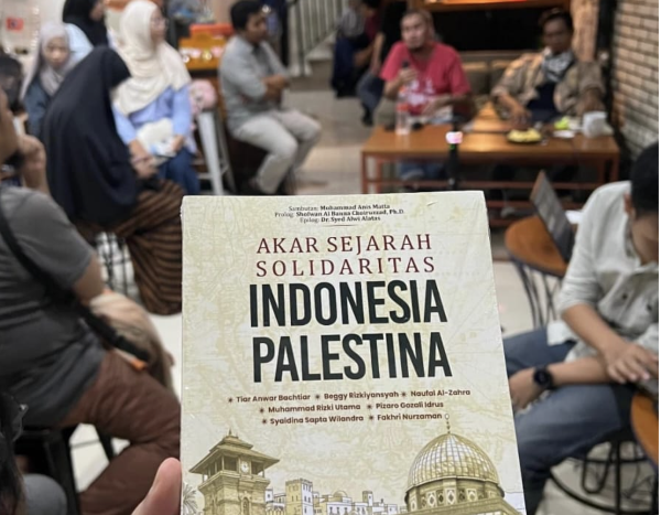 Bedah Buku di Bekasi Ungkap Akar Sejarah Panjang Solidaritas Indonesia untuk Palestina