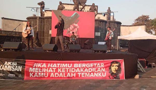 SMI Gelar Konser Amal “Bangkitlah Kaum Sipil” di Titik Nol KM Yogyakarta, Peringati Setahun Tragedi Agustus 2025