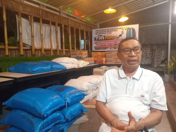 Usung Jargon “Flores Segera Pulih”, Pensiunan Pelindo Salurkan Ratusan Paket Sembako untuk Korban Gempa