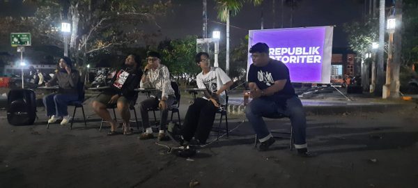 Refleksi 22 Tahun Pembunuhan Munir, Aksi Kamisan Jogja dan BEM FH UMY Gelar Nobar serta Diskusi