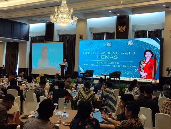 GKR Hemas Dorong Staf Anggota DPD RI Memahami Dinamika Kebijakan Publik