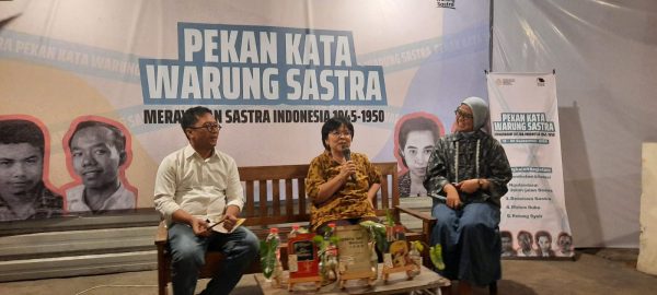 Refleksi Masa Peralihan Pendudukan Jepang, Warung Sastra Kupas Karya Sastrawan Idrus di Yogyakarta