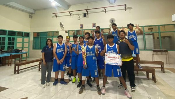 Lalui Laga Sengit Tiga Hari Beruntun, Tim Basket SMP Budya Wacana Sabet Juara 3 PL Cup 2026