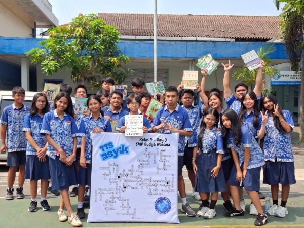 SMP Budya Wacana Gelar Bulan Bahasa 2026, Usung Tema ‘Terampil Berbahasa, Lestarikan Budaya’