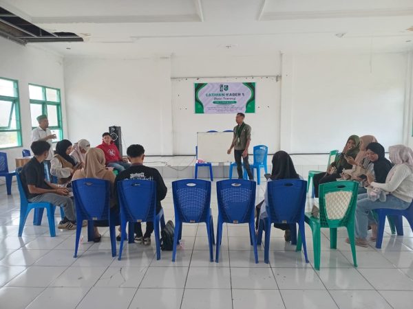 HMI Cabang Ende Gelar Basic Training LK 1 di Gedung Baznas